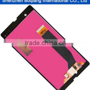 Original spare parts screen For sony xperia Z l36h lcd digitizer assembly