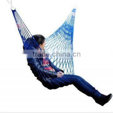 Uplion HD-029 outdoor camping nylon netting hammock single hammock