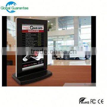 Stand alone CE ROSH IP65 high brightness outdoor ad screen
