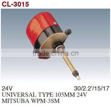 Windshield Wiper Motor/Windscreen Wiper Motor/Auto Wiper Motor For UNIVERSAL TYPE 85MM 24V MITSUBA WPM-3SM