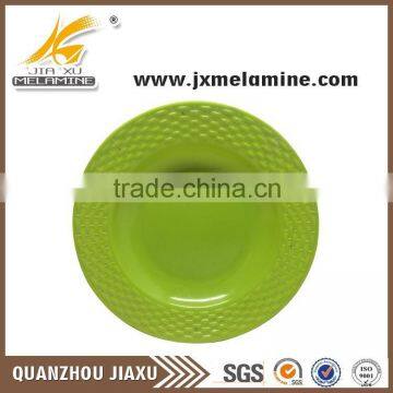 Export Quality Products Deep Green Dinner Plate Import China Goods photo-3