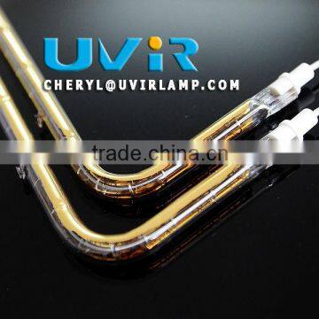 Shortwave Quartz Infrar Heat Lamp Heating Emitter photo-4