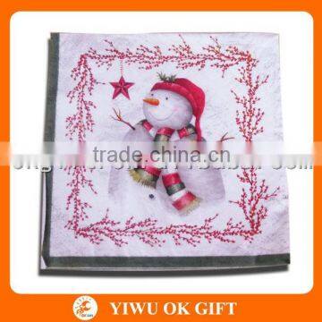 folded paper napkin,napkin paper,color paper napkin