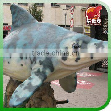 Large Size outdoor fiberglass ocean fish sculpture for sale