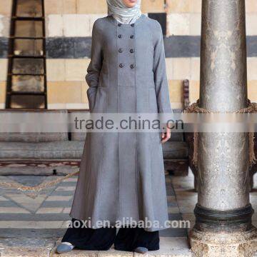 Flattering Fit Modern Style Classic Chic Style Fashion Elegant Muslim Long Dress photo-2