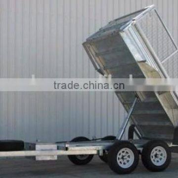 other trailers use hydraulic tipping trailer