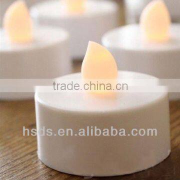 2014 hot sale simulation tea light decorative candle