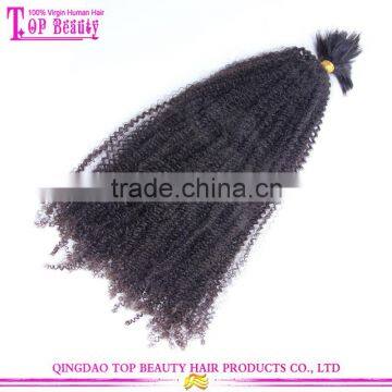 2016 Hot sale 100% brazilian bulk hair extensions without weft virgin bulk hair for braiding