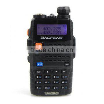 BF-UV5RC 5W 128CH VHF + UHF 136-174MHz+400-480MHz DTMF Two-Way Radio Walkie Talkie