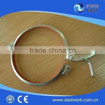 Duct clamp for air duct and ventilation system/duct accessories