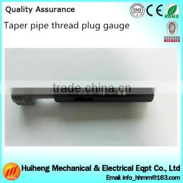 NPT thread plug gauge plastic taper gauge