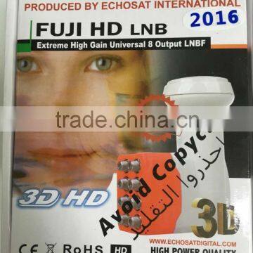 High power ku band LNB with lnb 8 output