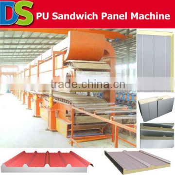 Polyurethane PU Used Sandwich Panel Line