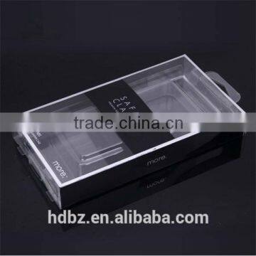 Finest Quality plastic box for samsung galaxy case packaging