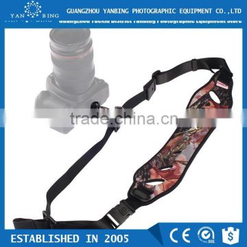 Safe & Fast Quick Rapid Camouflage Camera Single Sling Strap Camera Shoulder Strap