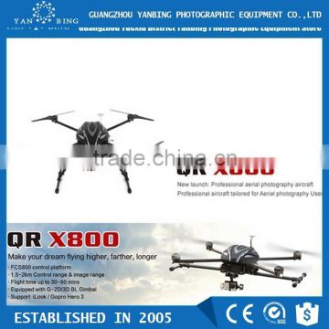 Walkera QR X800 DEVO 10/12E BNF Professional RC Drone DSLR Cinema Photography UAV Quadcopter Helicopter