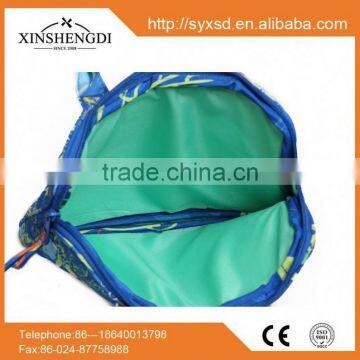 New Design Candy Large Eco Fashion Cotton Quilted 16.5 Inch Laptop Bag photo-3