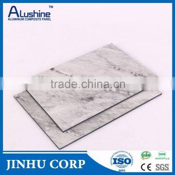 Acp Sheet Wall Decoration 4mm Aluminum Plastic Composite Panel Granite Finish