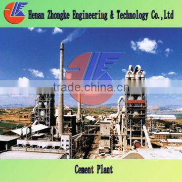 Best selling products production line cement plant provided by trading company