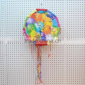 Color balloon printed adult pinata mexican pinata