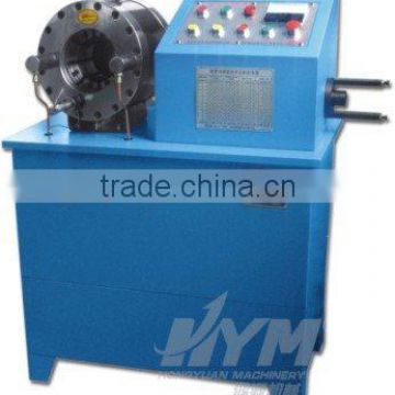 hydraulic high pressure pipe locking machine