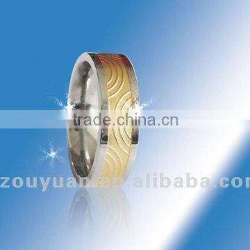 fashion wedding bands laser engraved rings, fashion jewelry, titanium ring jewelry