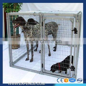 Rust Protected Galvanised Steel Dog Cage Dog Kennel Wholesale