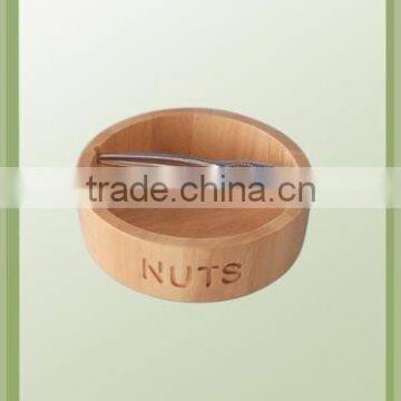 Wooden Nut cracker holder