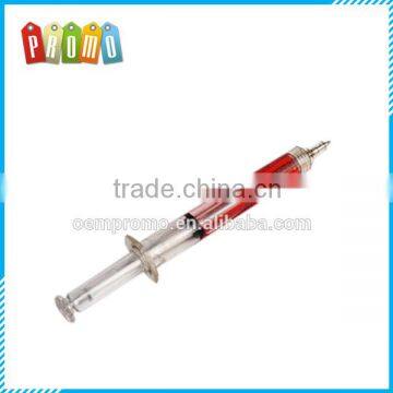 Promotional Syringe Injection Shape Plastic Pen