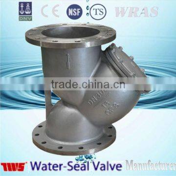 DN32~DN300 PN1.6 Stainless steel/SS316/SS304 Flanged Y Type Strainer