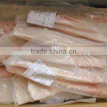 frozen alaska pollock fillet skinless & boneless