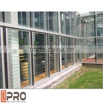 aluminum wall louvers fix louver modern design of house