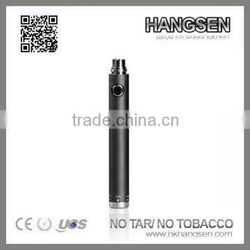 voltage adjustable electronic cigarette evod, evod battery twist 900mah