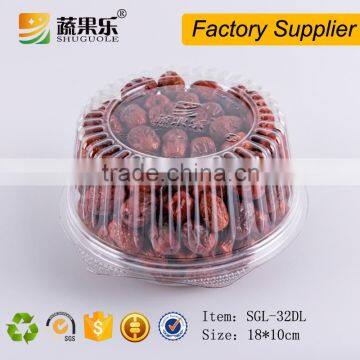 High Quality PET Disposable Plastic Cake Container Box photo-3