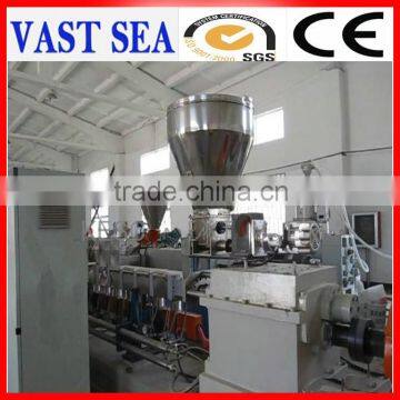 PVC/PP/PE WPC Pellet Extrusion Line