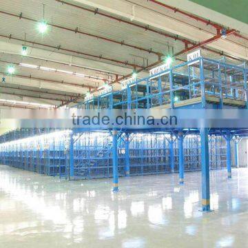 Heavy Duty Storage Steel Structure Mezzanine Floor