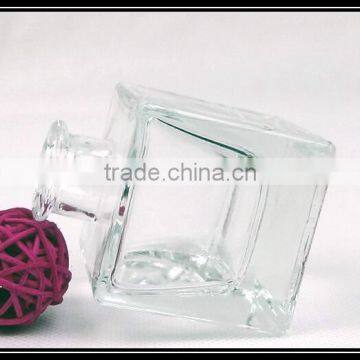 clear diffuser glass bottle