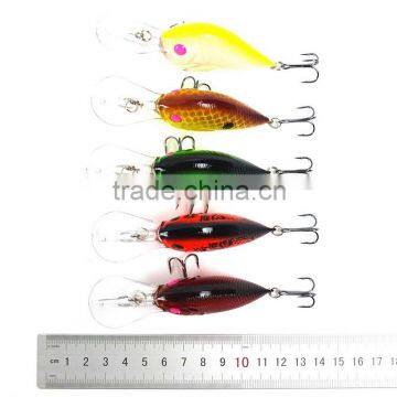 9.5cm 10.5g Laser Fishing Lure 4# Hooks Plastic Lures Hard Baits Isca Artificial Fish Fishing Tackle photo-3