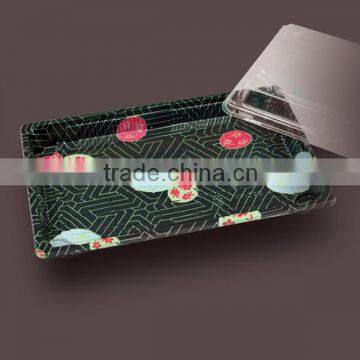 New Design cheap low price colored plastic containers