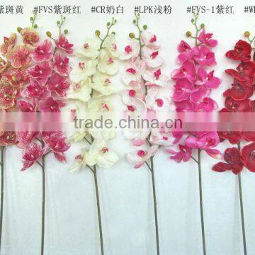 Artificial Orchid Latex Long Stem YL604 photo-1