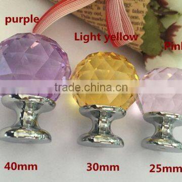 Modern style attractive style crystal door knobs and handles with good offer