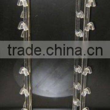 Tree Shape Clear Acrylic Eyeglass Shelf