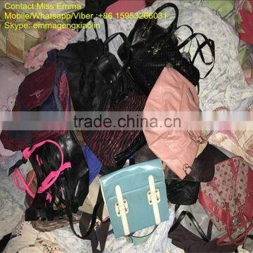 High quality second hand ladies handbags used bags in bales