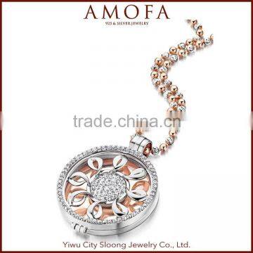 China Supplier Wholesale gold heart necklace
