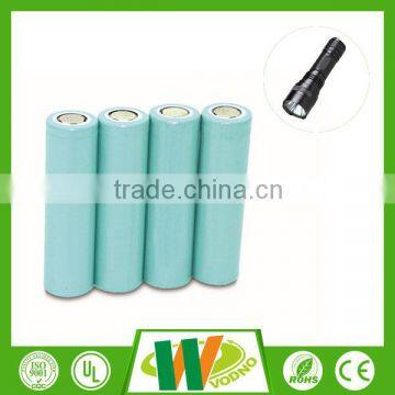 Widely use 3.7v cylinder lion battery,18650 rechargeable battery