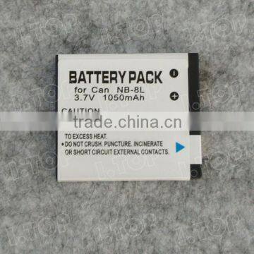 Real Capacity Digital Comcorder Camera Battery for Canon NB-8L photo-3