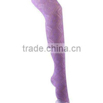 purple diamonds rumi tights