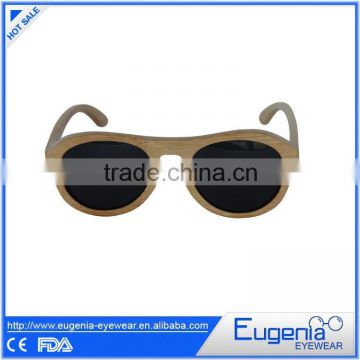 Modern Fashion Plastic Bamboo Frame Sunglasses