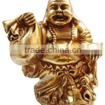 Buddha, brass budda, home decoration item