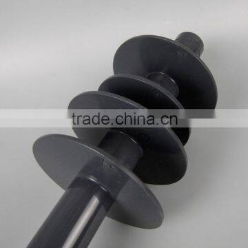 High Quality Silicone Rubber Material 220kv High Voltage Line Insulator photo-4